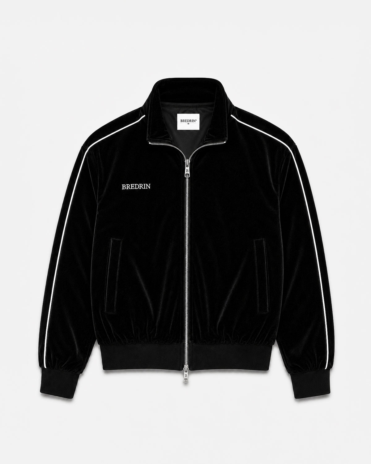 Velour Track Jacket