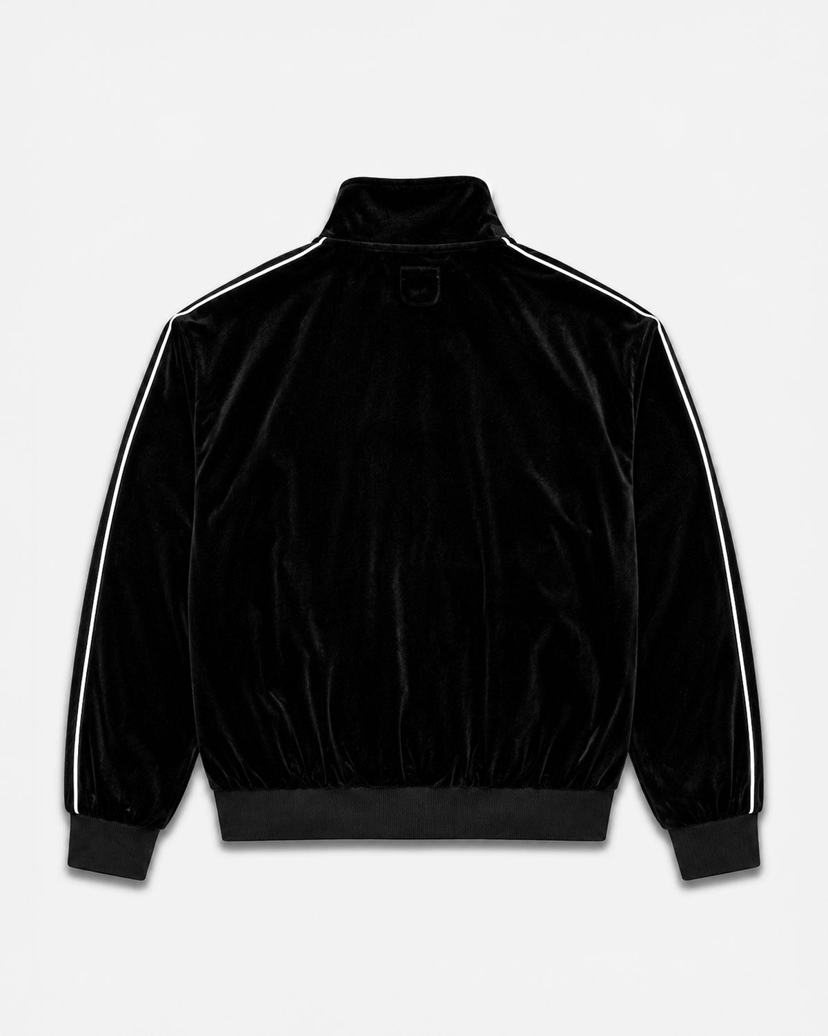 Velour Track Jacket